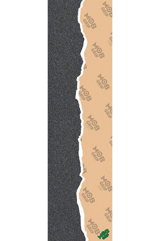 Mob - Torn CLEAR Grip Tape Lg Clear 9in x 33in