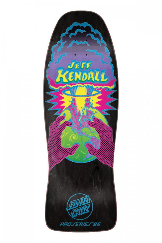 Santa Cruz - Reissue Kendall End of the World 10.0in x 29.7in