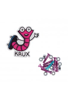 Krux - Krome Phillips Hardware 1 in Pink/Blue