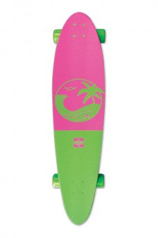 Dusters - California Dreaming Neon Green Pin Tail 40