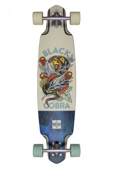 Dusters - Cobra Teal Off White 38"x9.125" Wheel Base28", 180mm reverse kingpin, 71x52mm 78A