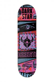 Darkstar - Team Collapse HYB Pink 8.0"