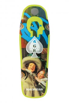 Madness - Team Ace Blunt R7 Yellow 10"