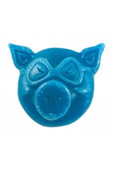 Pig - Head Wax Blue