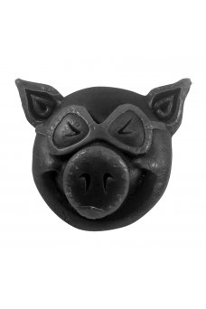 Pig - Head Wax Black