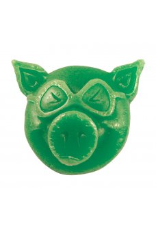 Pig - Head Wax Green
