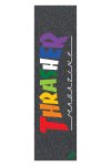Mob - Griptape Grafica Thrasher Rainbow Grip Tape 9in x 33in