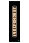Mob - Griptape Grafica Independent Bar Clear Grip Tape 9in x 33in