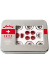 Andale - Swiss Tin Bok Red