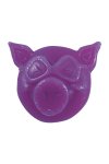Pig - Head Wax Purple